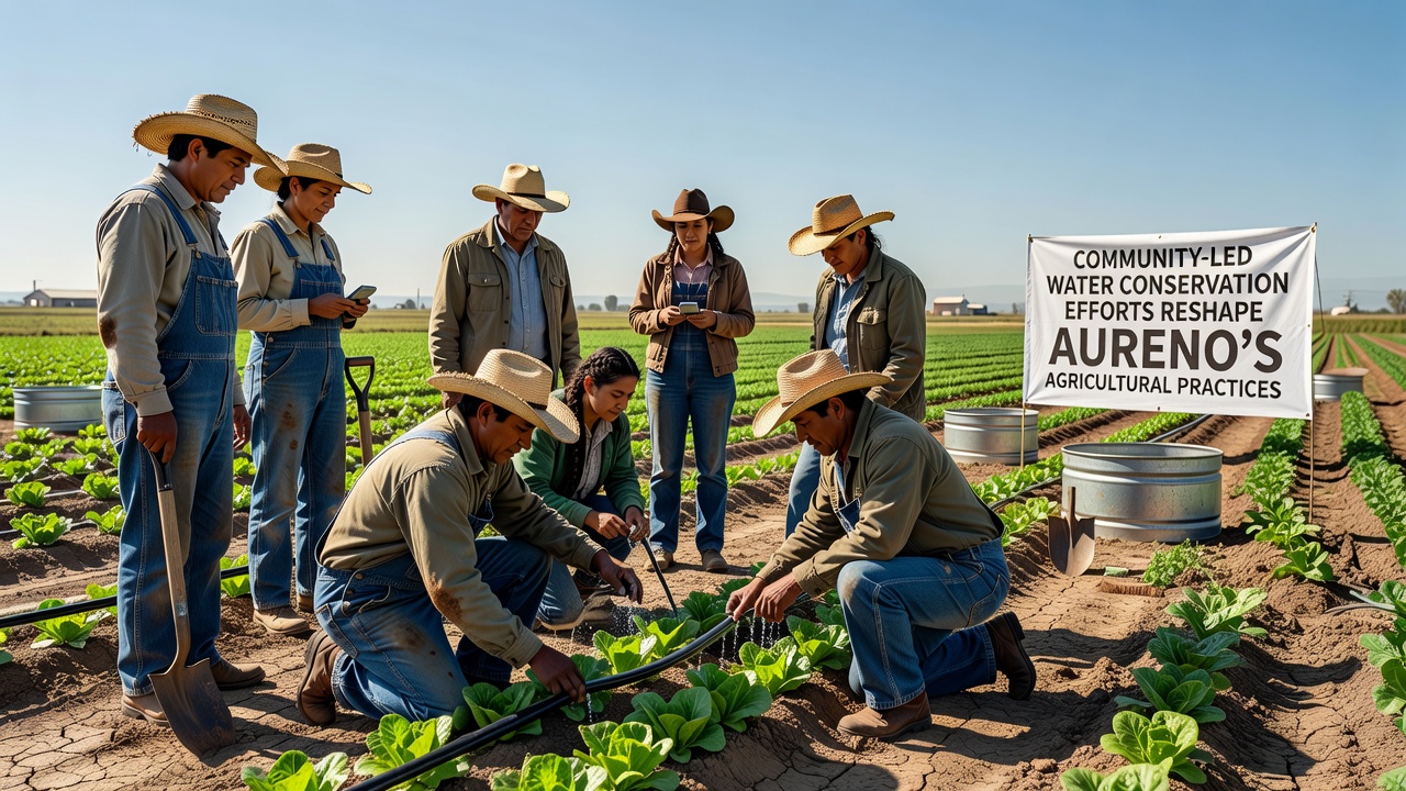Community-Led Water Conservation Efforts Reshape Aureno's Agricultural Practices